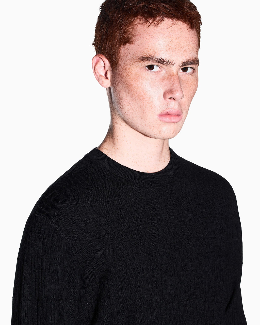 Armani Exchange Maglia Nera XM002986 – vista 3