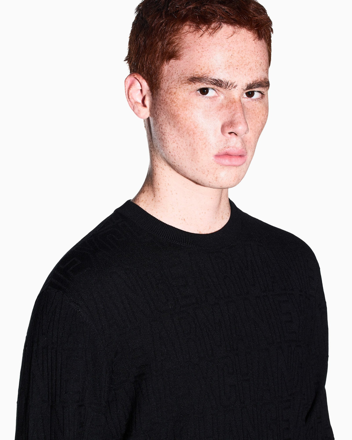 Armani Exchange Maglia Nera XM002986 – vista 3