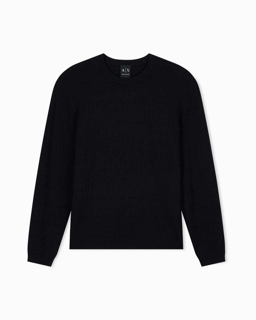 Armani Exchange Maglia Nera XM002986 – vista 6