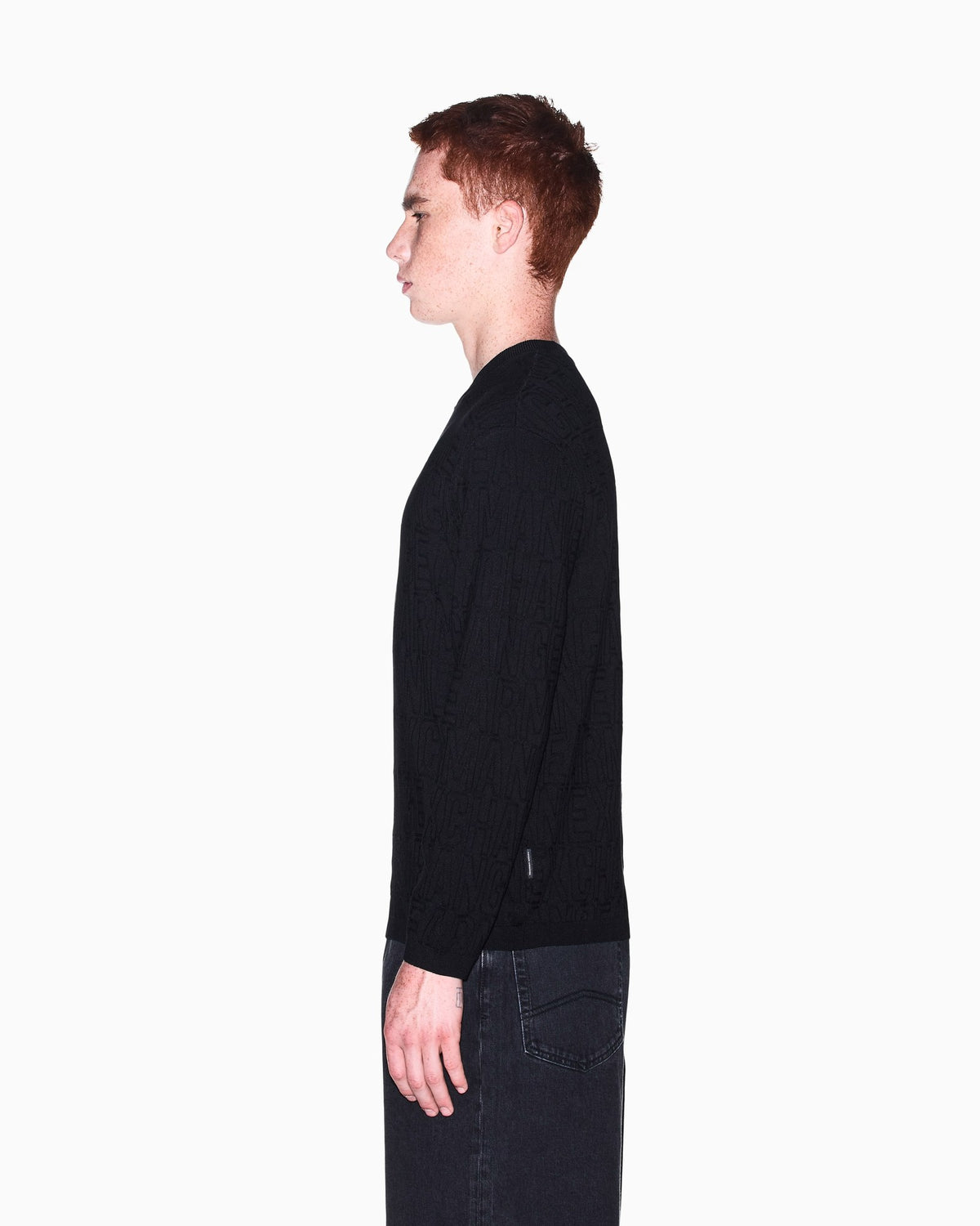 Armani Exchange Maglia Nera XM002986 – vista 7