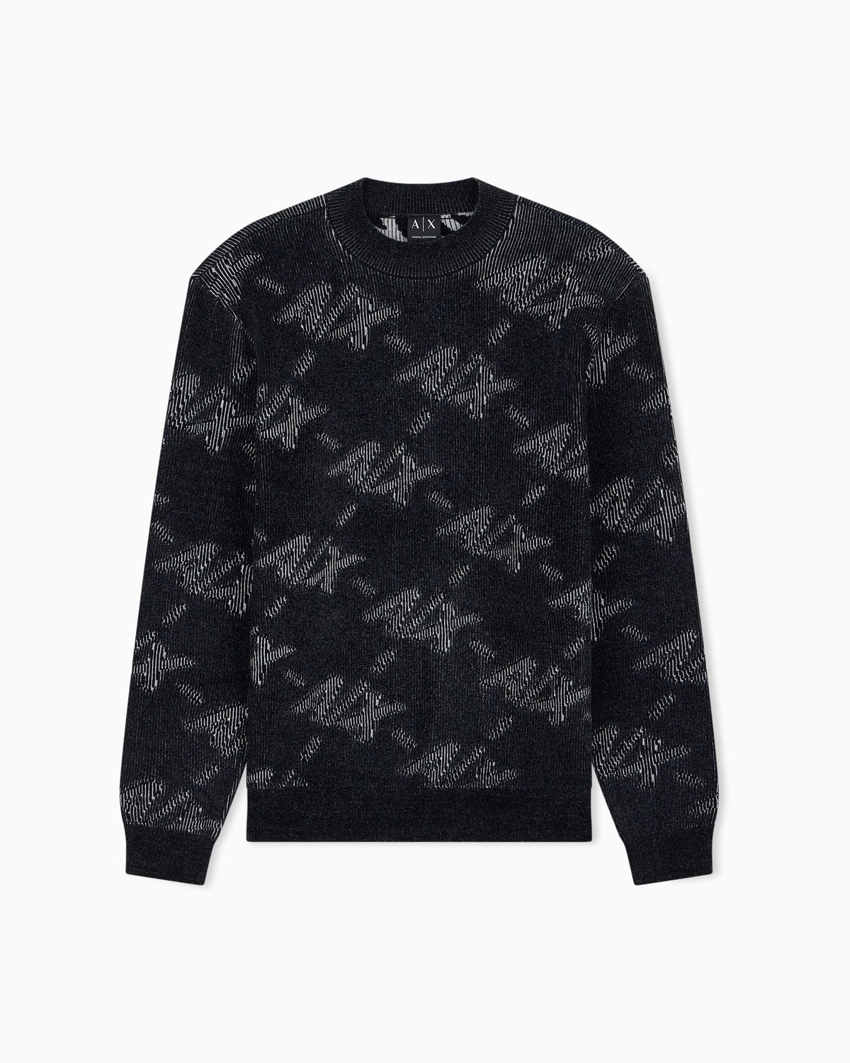 Armani Exchange Maglia Nera XM002992 – vista 3