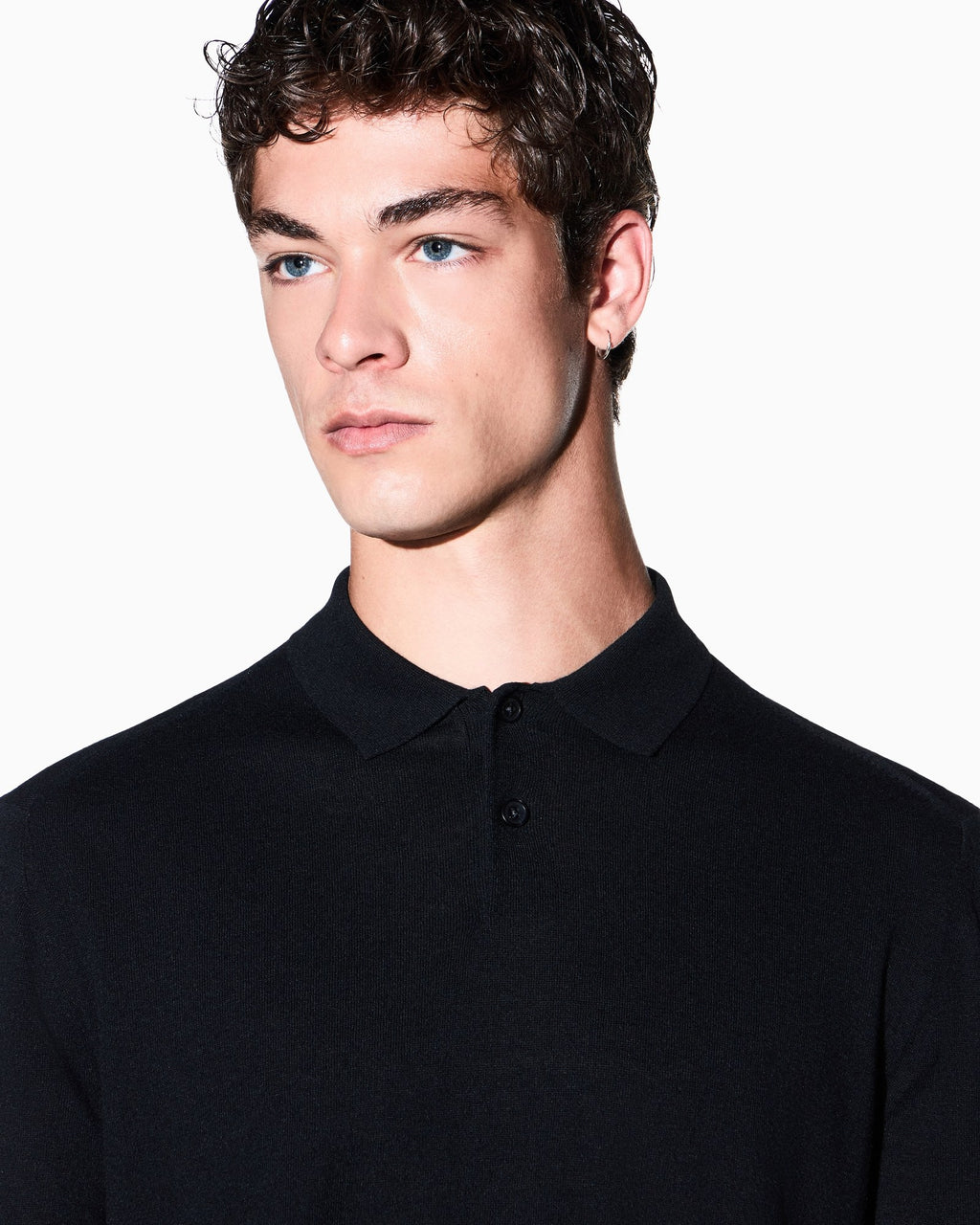 Armani Exchange Maglia Nera XM003569 – vista 3