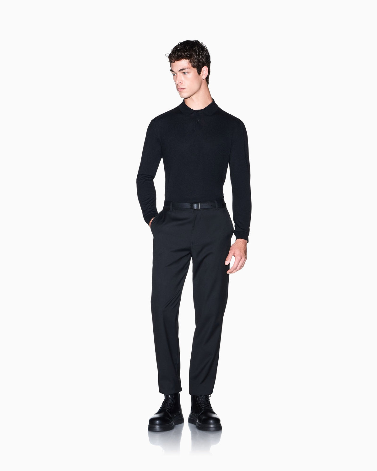 Armani Exchange Maglia Nera XM003569 – vista 4
