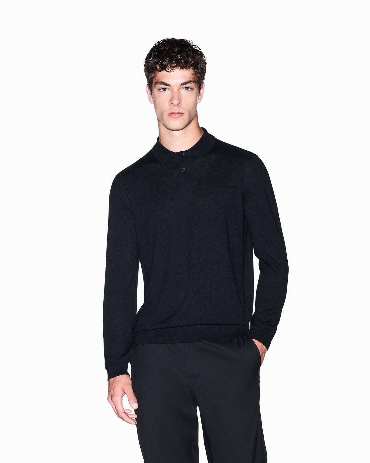 Armani Exchange Maglia Nera XM003569 – vista 5