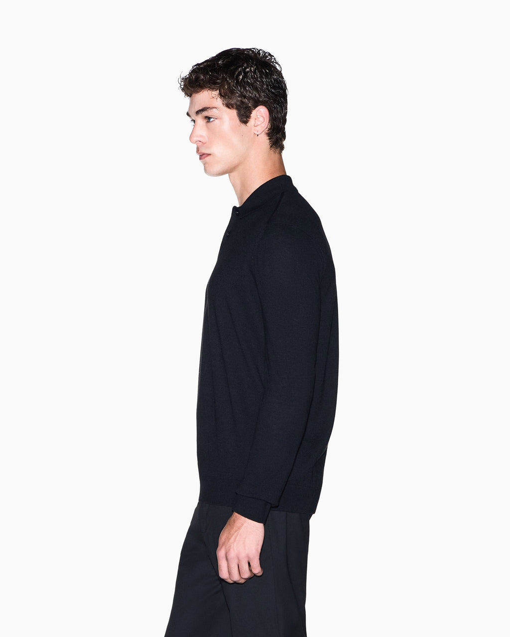 Armani Exchange Maglia Nera XM003569 – vista 7