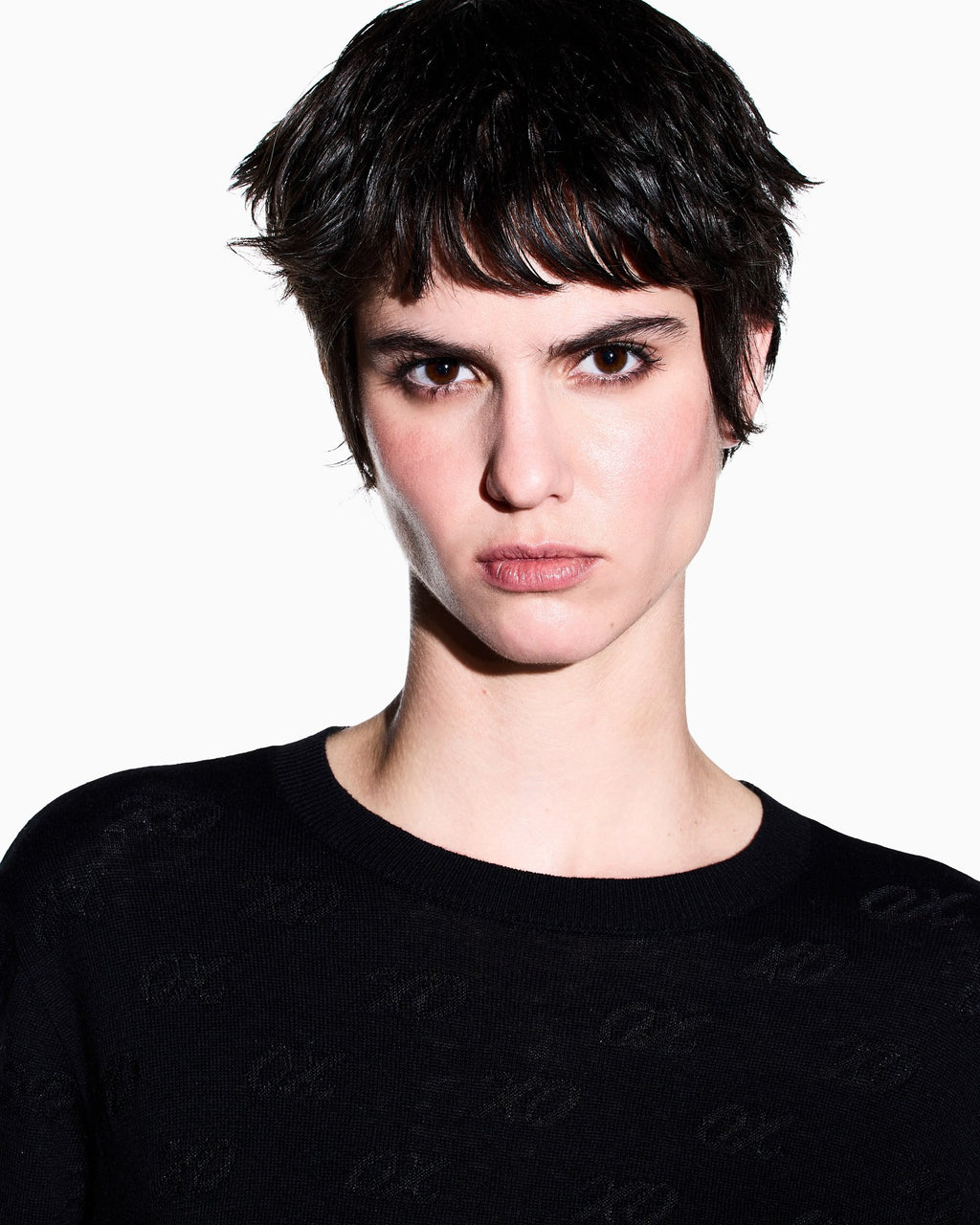 Armani Exchange Maglia Nera XW002875 – vista 2