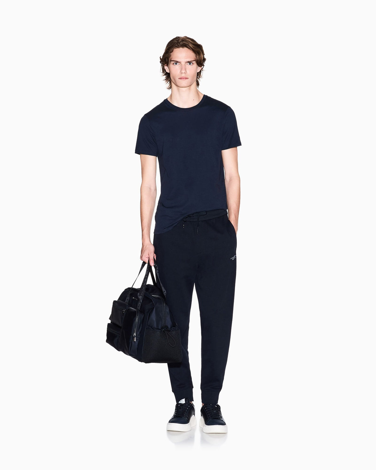 Armani Exchange Pantalone Blu XM001299 – vista 4