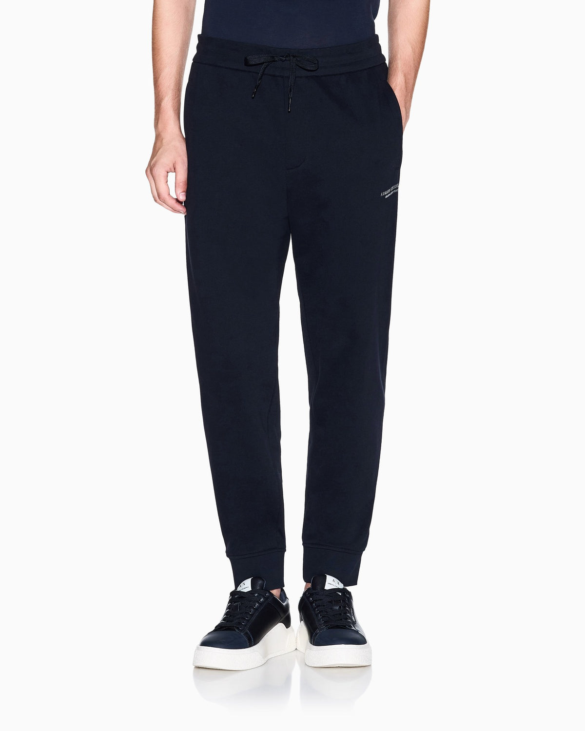 Armani Exchange Pantalone Blu XM001299 – vista 5