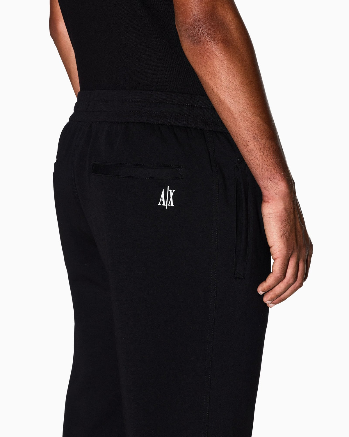 Armani Exchange Pantalone Nero XM000373 – vista 2