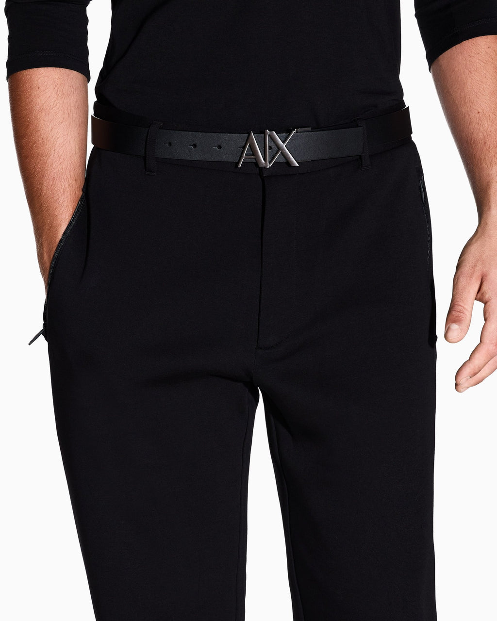 Armani Exchange Pantalone Nero XM001302