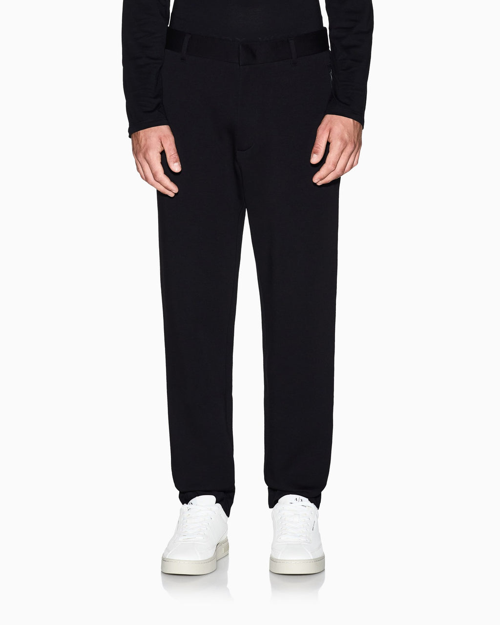 Armani Exchange Pantalone Nero XM001302 – vista 3