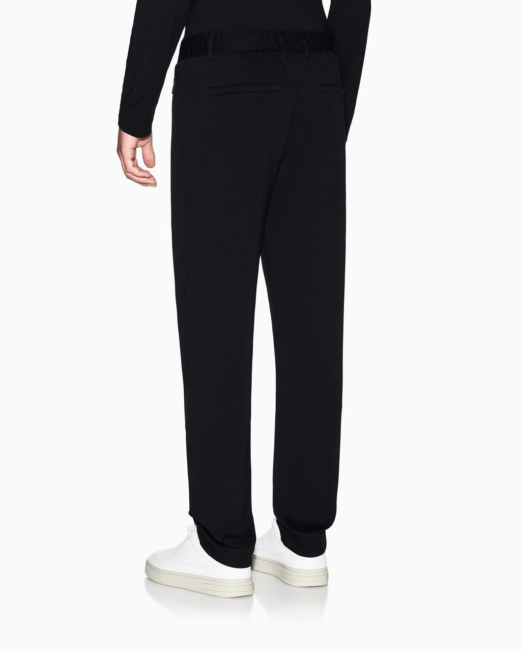 Armani Exchange Pantalone Nero XM001302 – vista 5