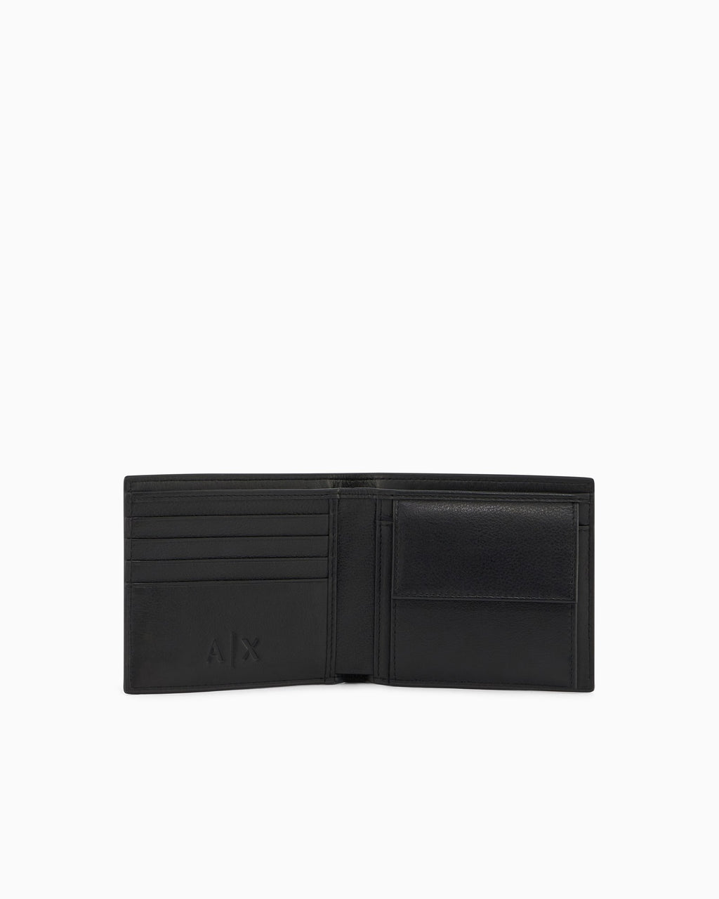 Armani Exchange Portafoglio Nero XM000167 – vista 3