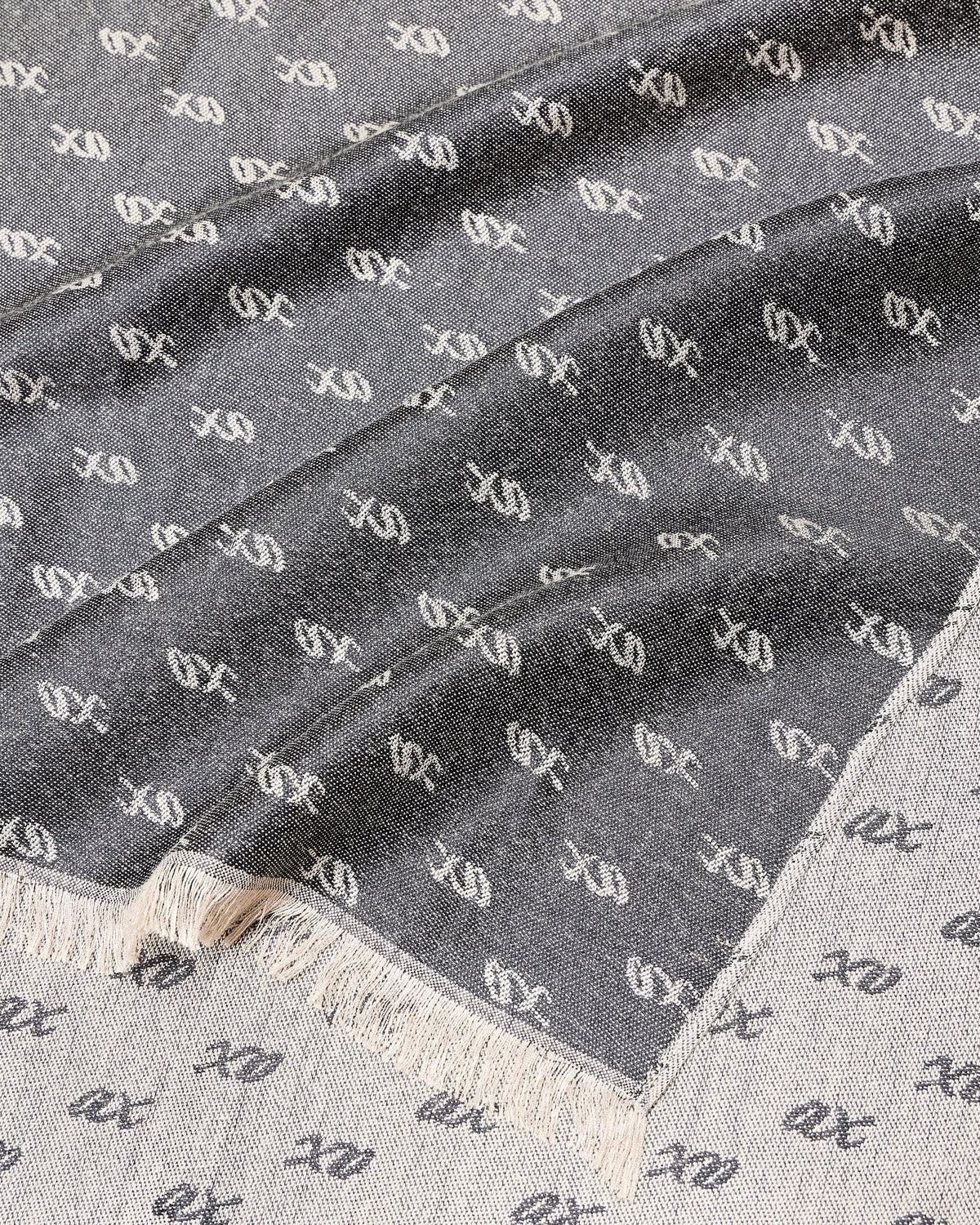Armani Exchange Sciarpa All Over Atmosphere/