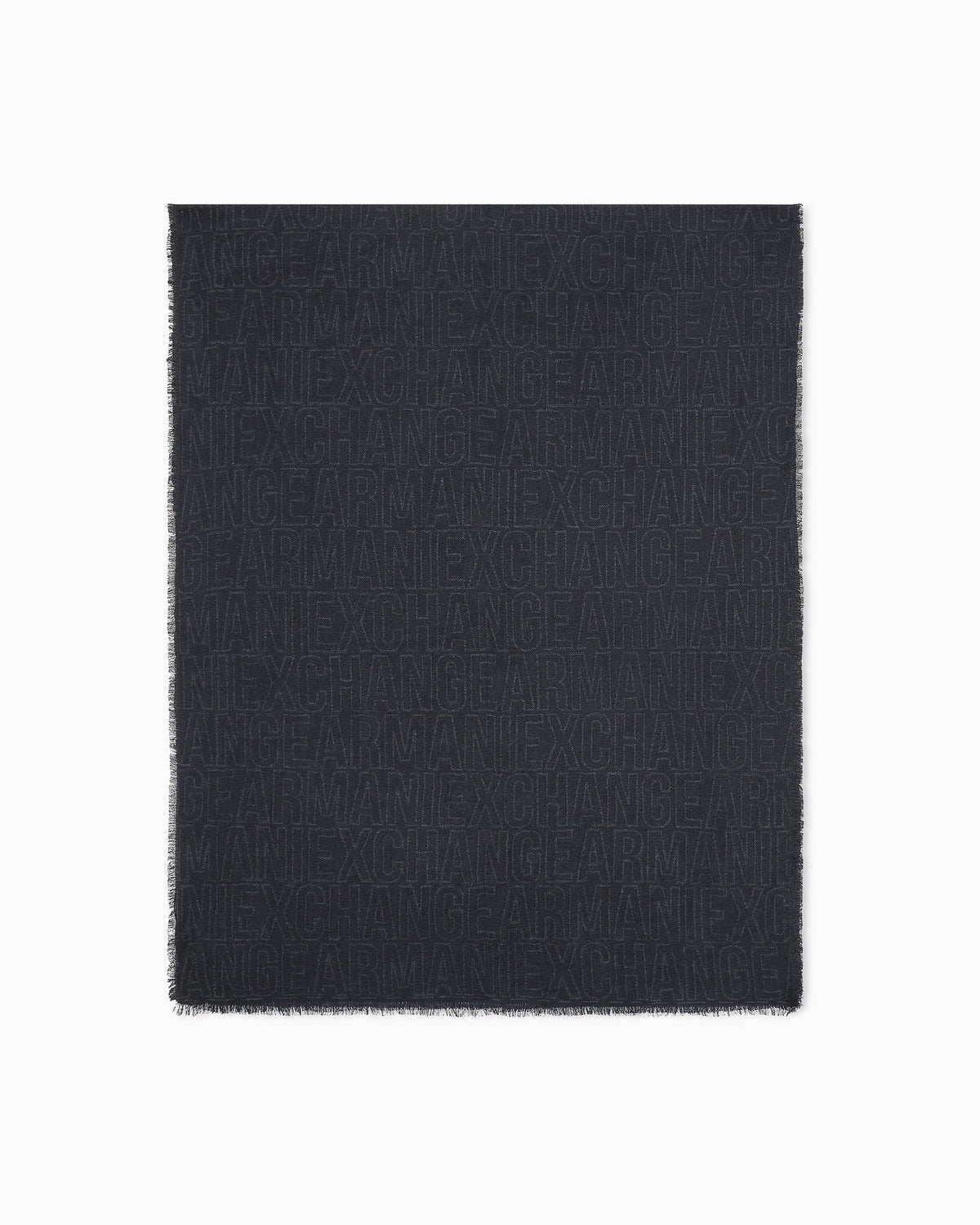Armani Exchange Sciarpa Nera XM001714 – vista 2