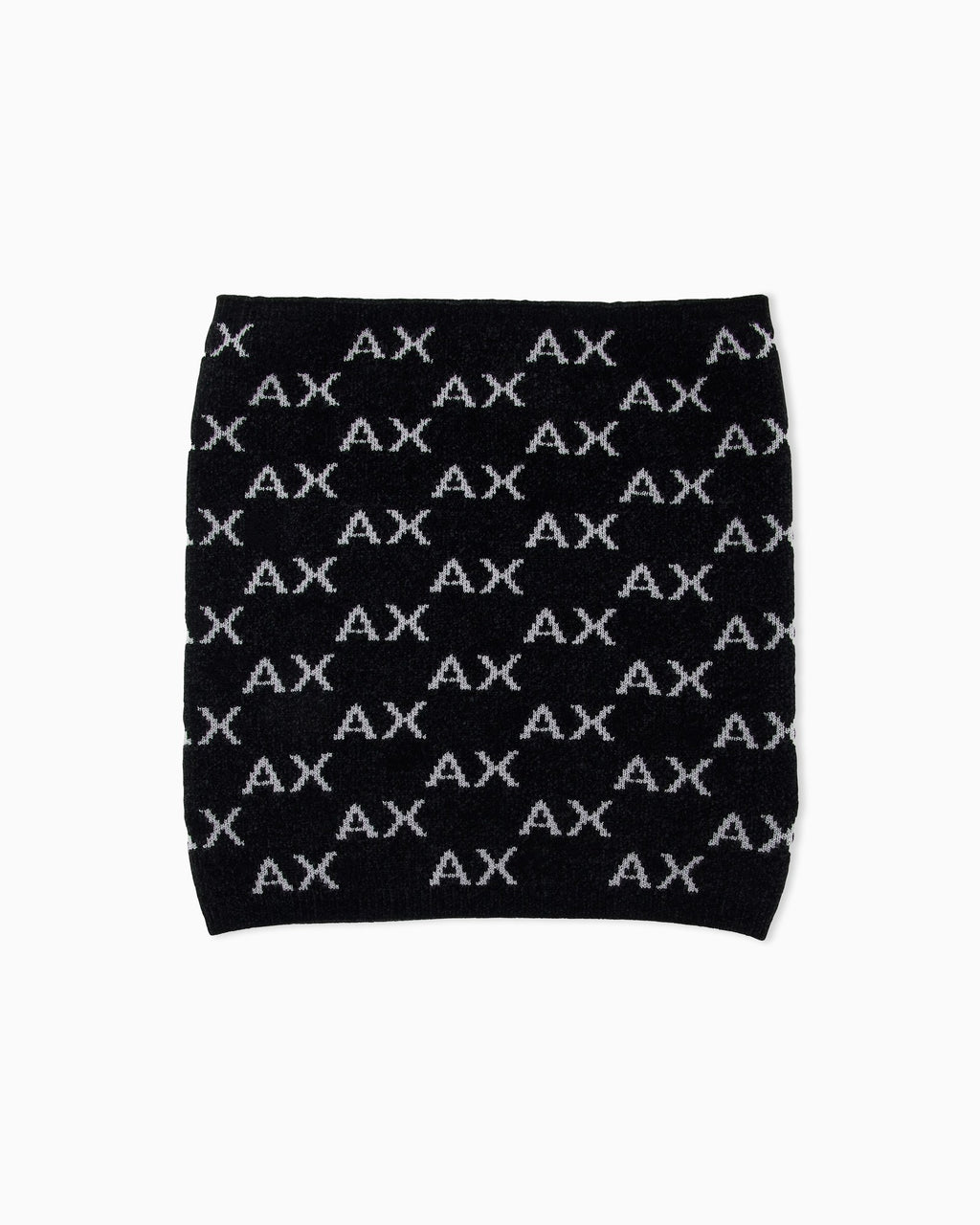 Armani Exchange Sciarpa Nera XM003134 – vista 2