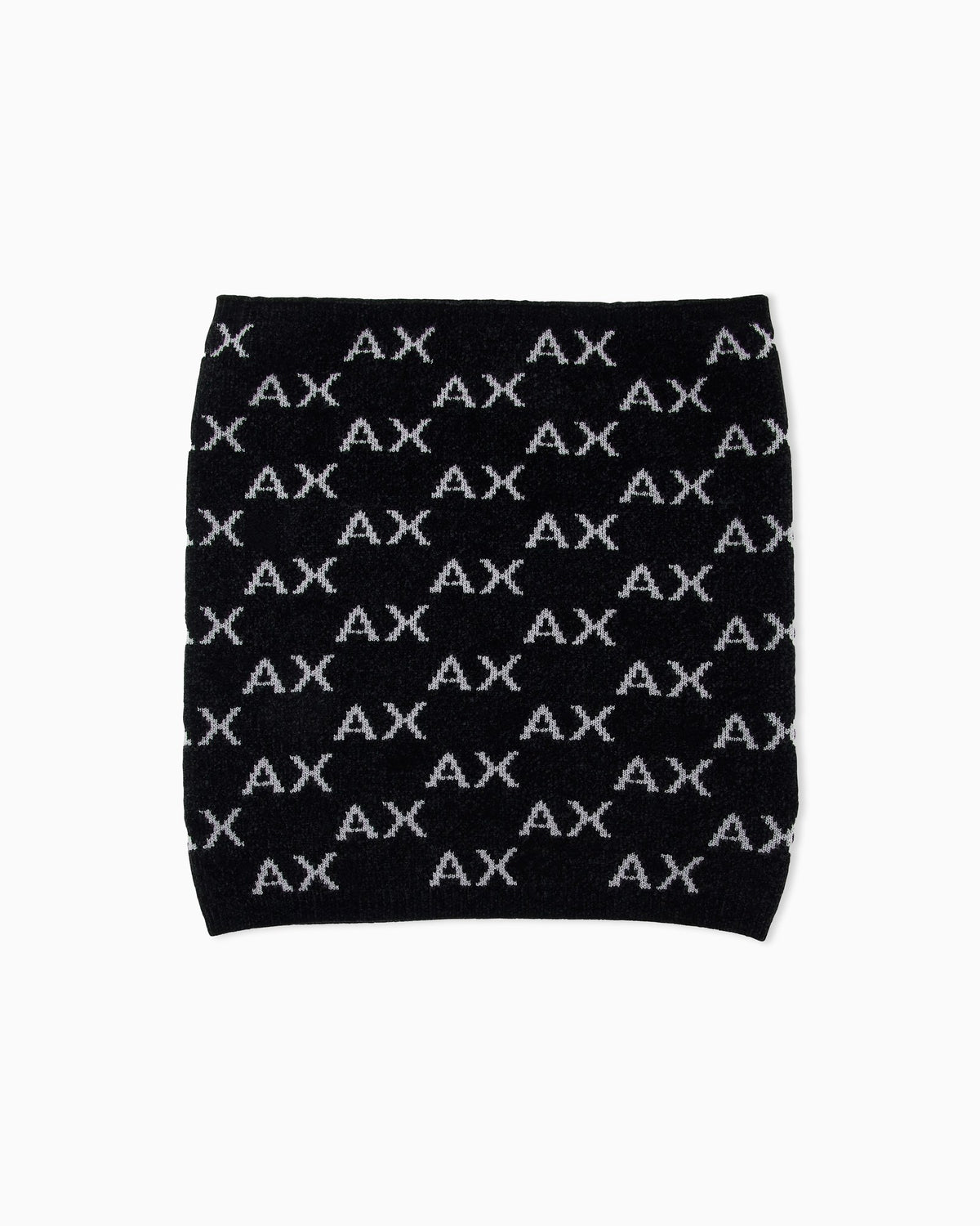 Armani Exchange Sciarpa Nera XM003134 – vista 2