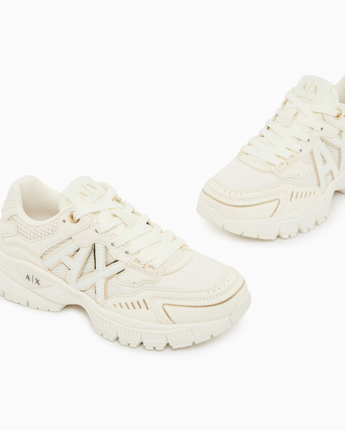 Armani Exchange Sneaker Bianca Ottica