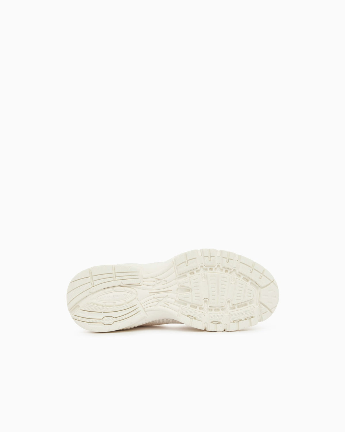 Armani Exchange Sneaker Bianca Ottica – vista 2