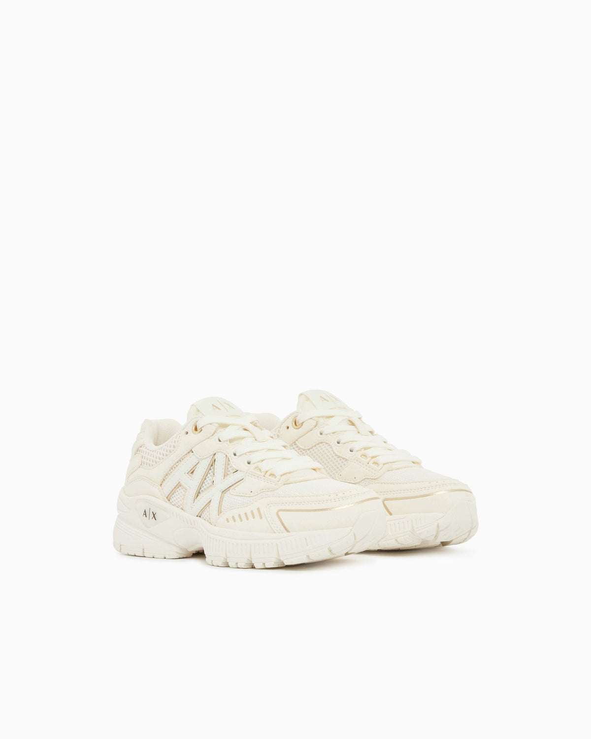 Armani Exchange Sneaker Bianca Ottica – vista 3