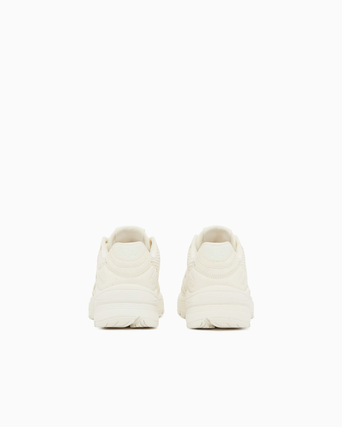 Armani Exchange Sneaker Bianca Ottica – vista 4