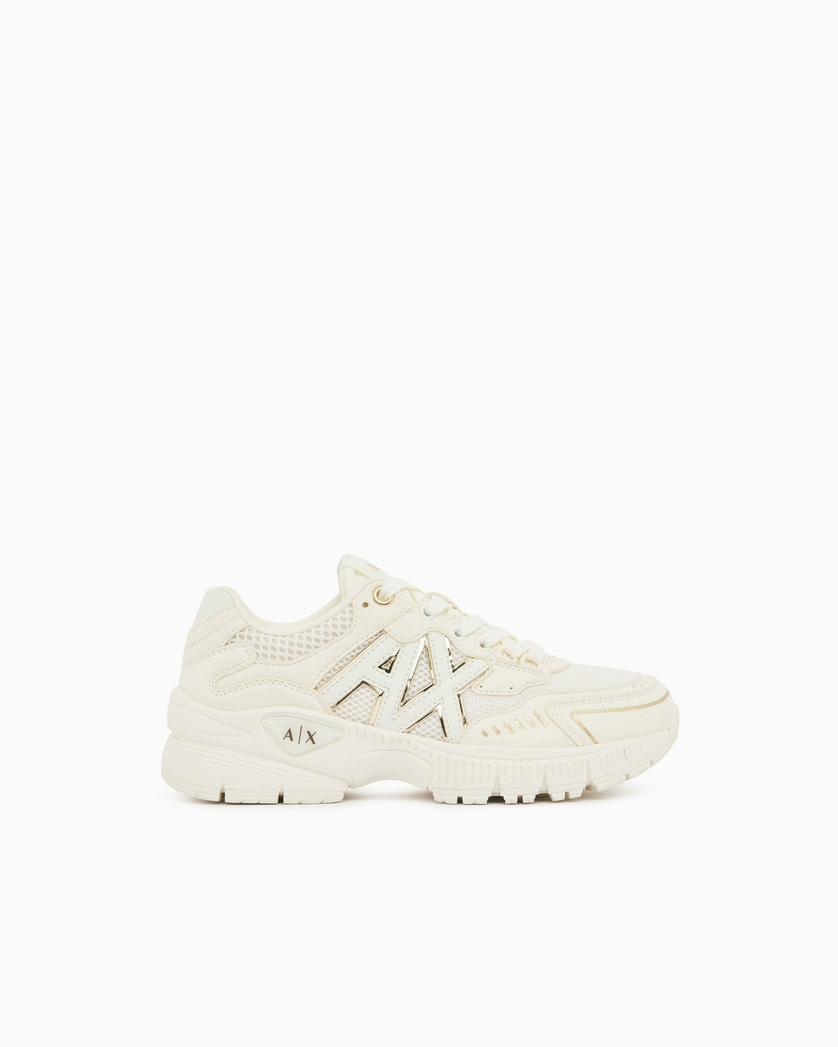 Armani Exchange Sneaker Bianca Ottica – vista 5