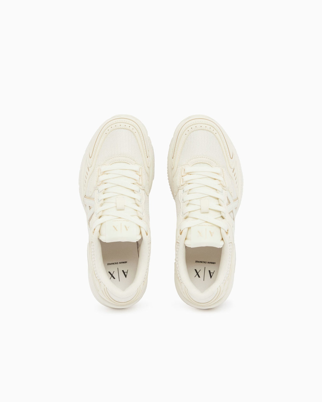 Armani Exchange Sneaker Bianca Ottica – vista 6