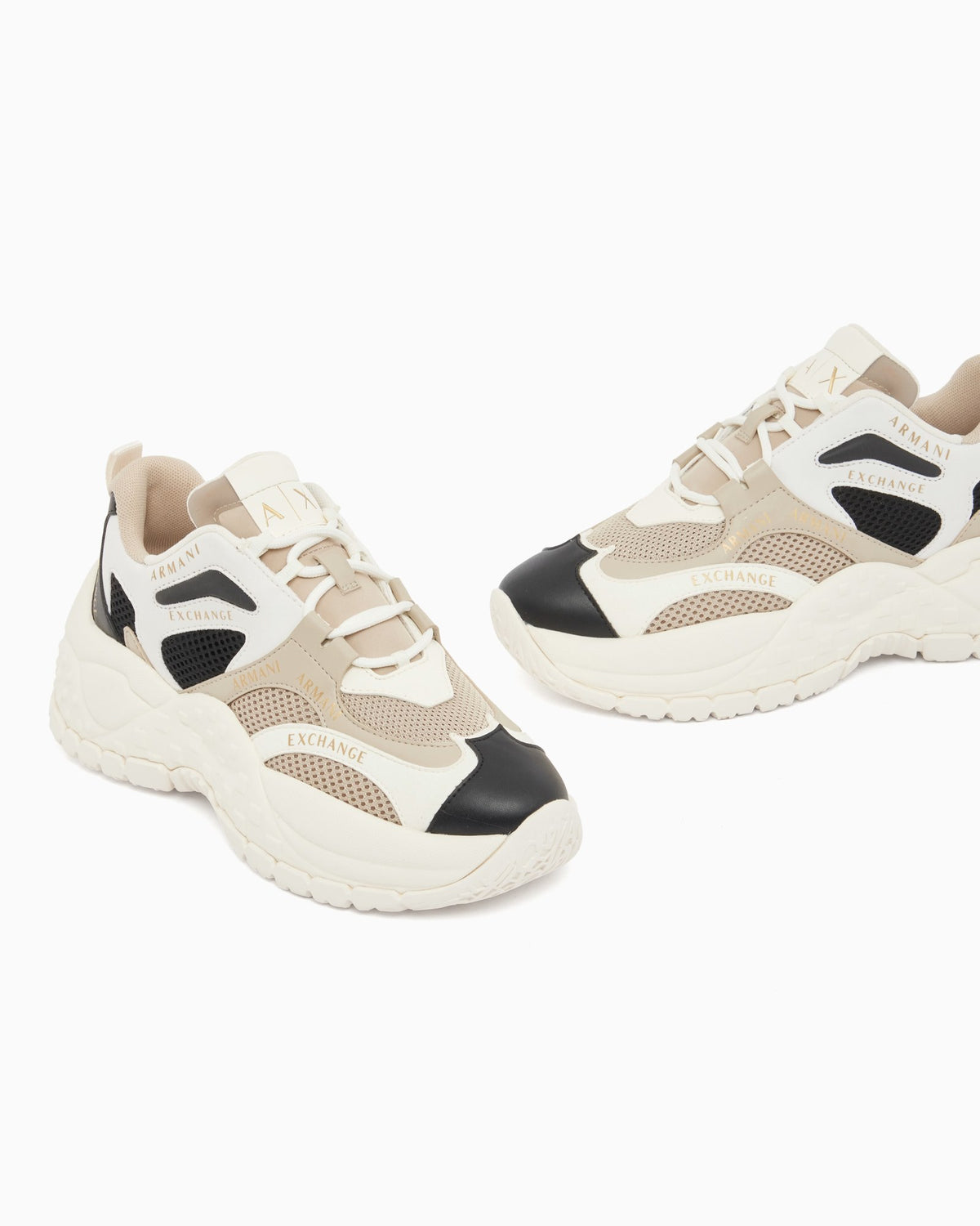 Armani Exchange Sneaker Nera XDX120