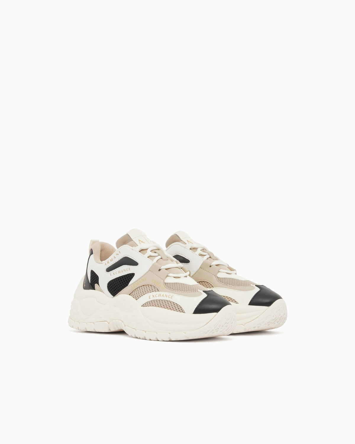 Armani Exchange Sneaker Nera XDX120 – vista 3