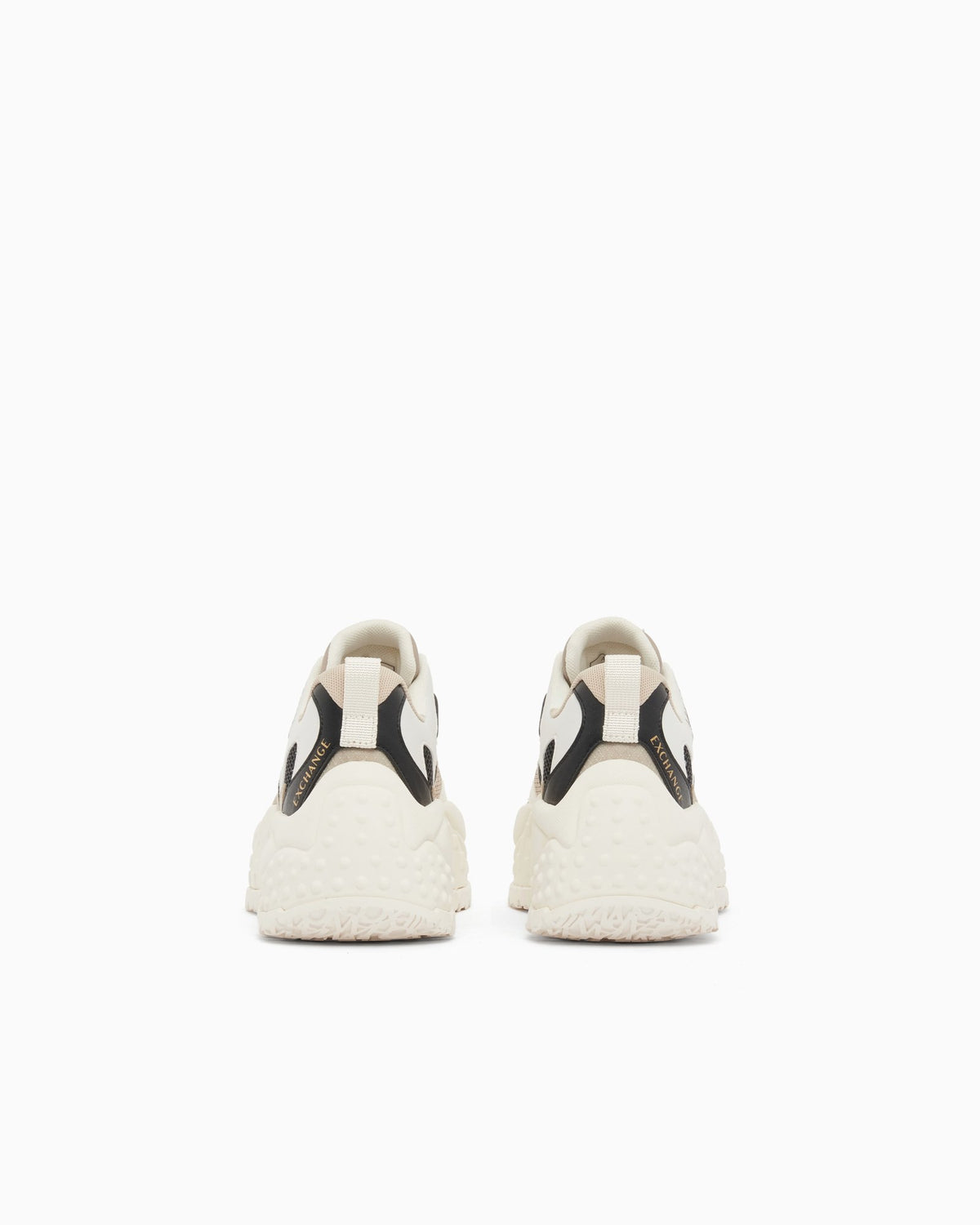 Armani Exchange Sneaker Nera XDX120 – vista 4