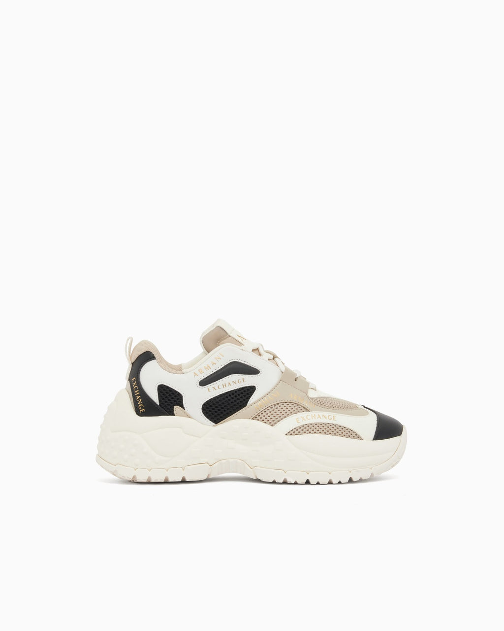 Armani Exchange Sneaker Nera XDX120 – vista 5