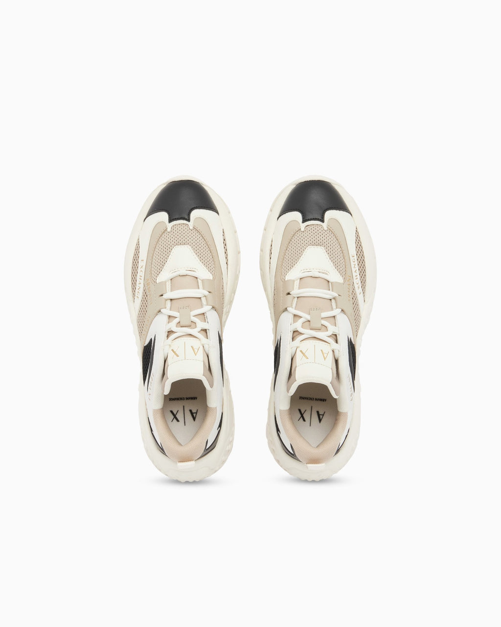 Armani Exchange Sneaker Nera XDX120 – vista 6