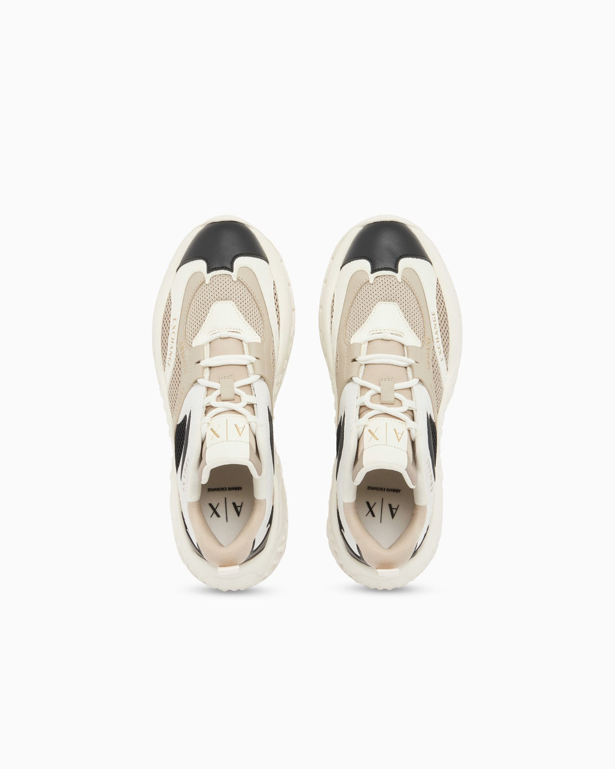 Armani Exchange Sneaker Nera XDX120 – vista 6