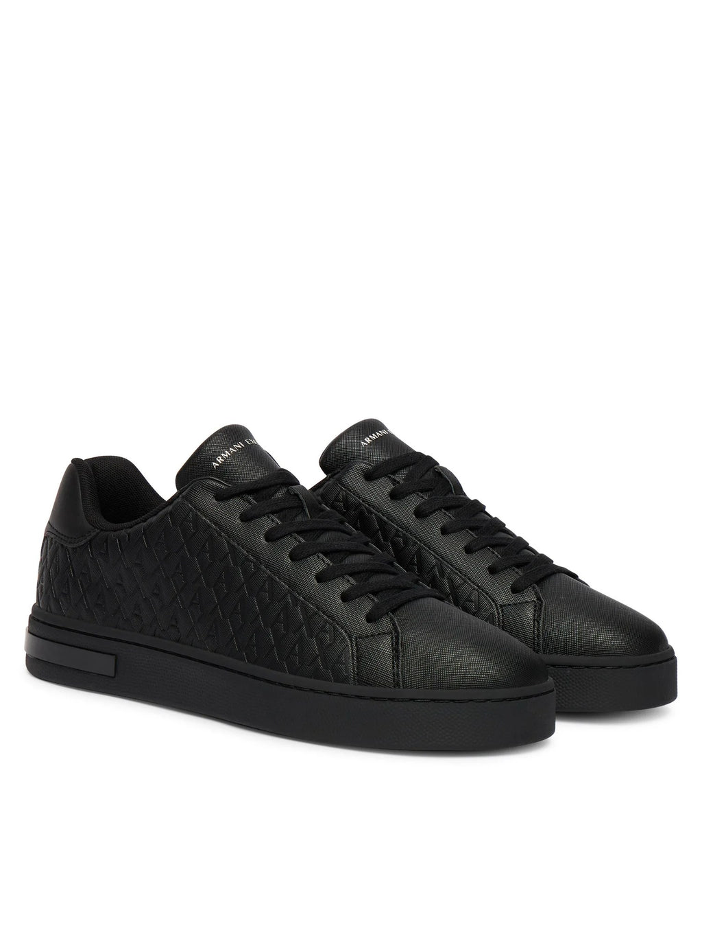 Armani Exchange Sneaker Nera XM000140 – vista 2