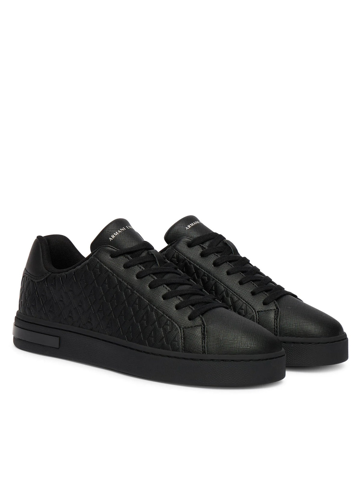 Armani Exchange Sneaker Nera XM000140 – vista 2