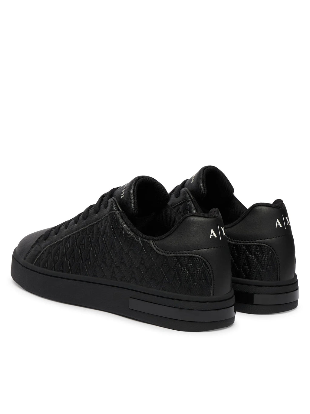 Armani Exchange Sneaker Nera XM000140 – vista 3