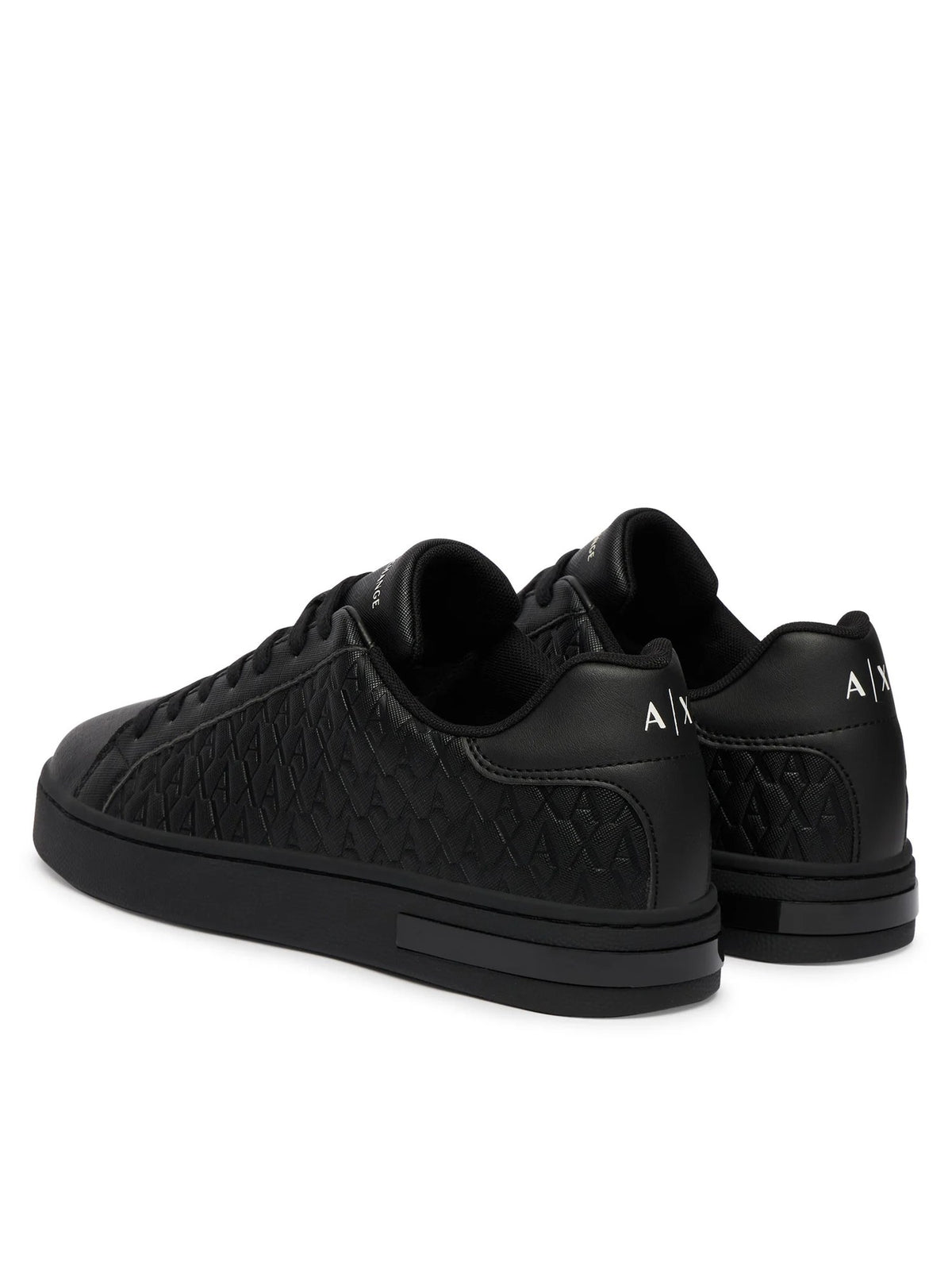 Armani Exchange Sneaker Nera XM000140 – vista 3