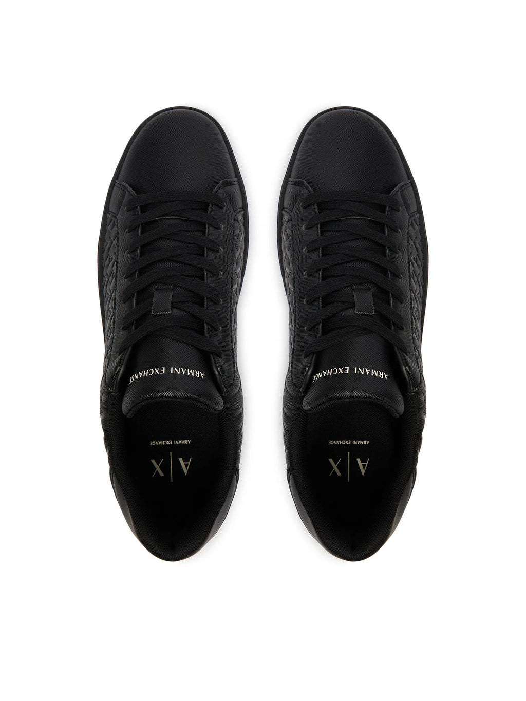 Armani Exchange Sneaker Nera XM000140 – vista 5