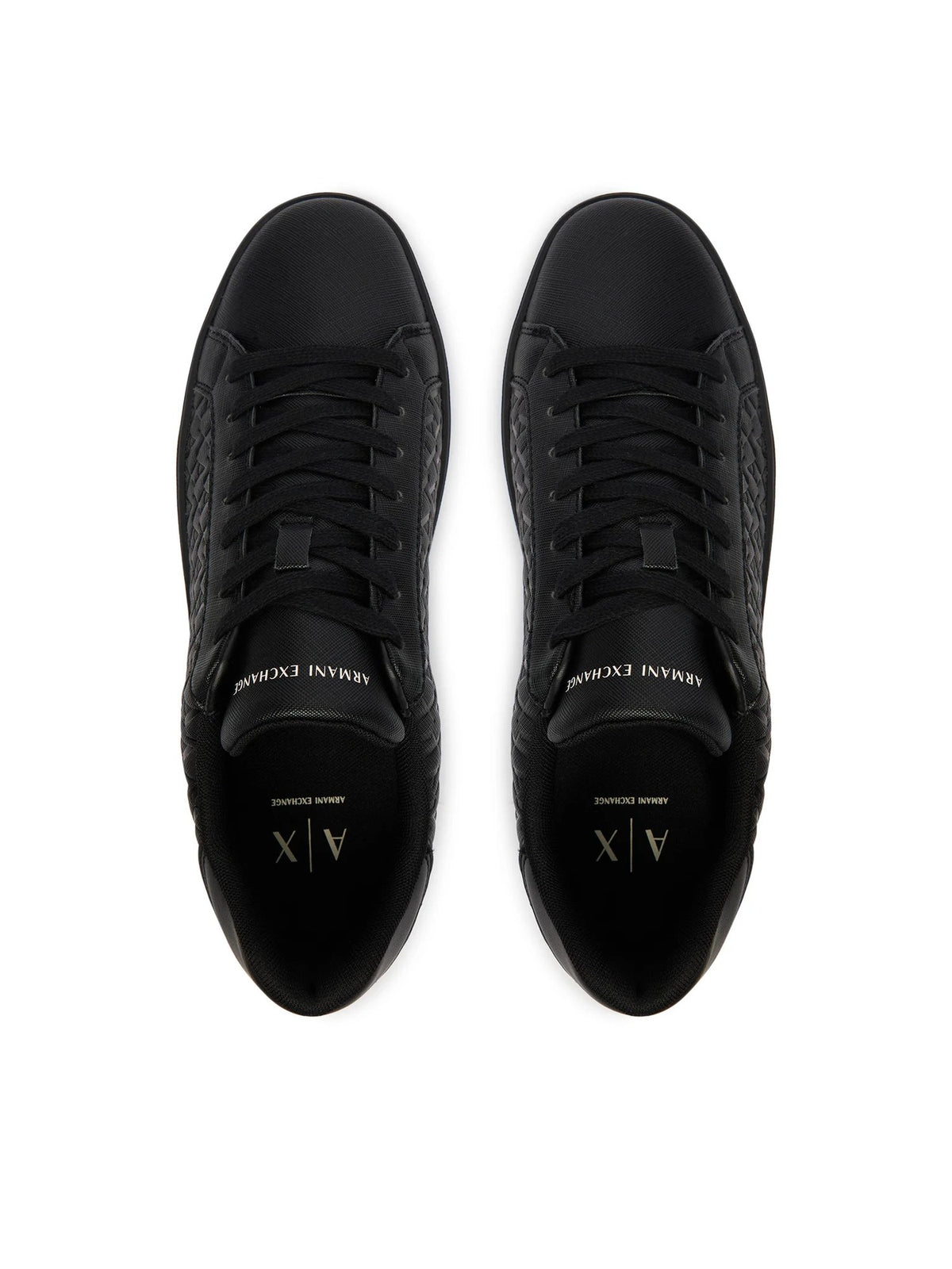 Armani Exchange Sneaker Nera XM000140 – vista 5
