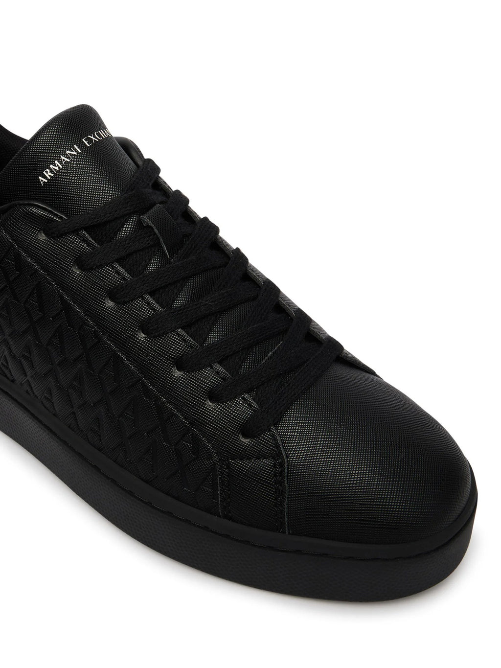 Armani Exchange Sneaker Nera XM000140 – vista 6
