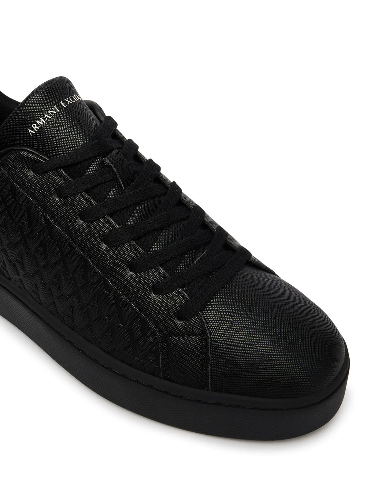 Armani Exchange Sneaker Nera XM000140 – vista 6