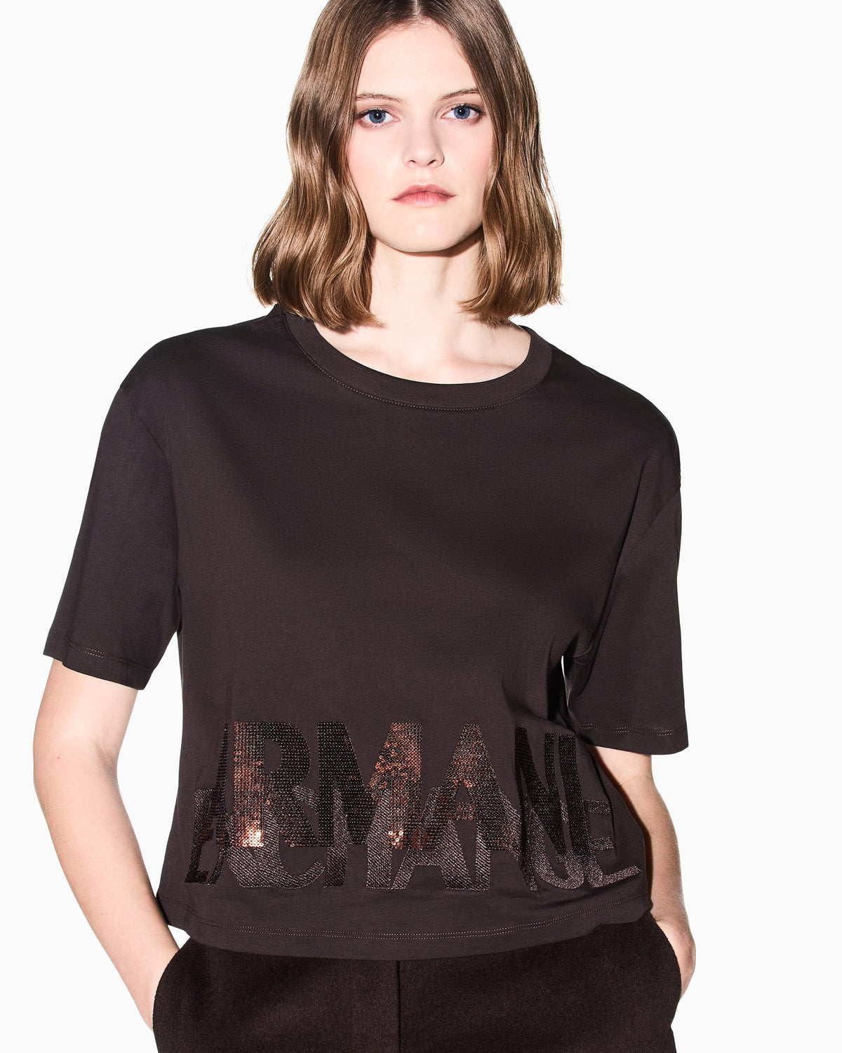 Armani Exchange T-Shirt Antagonist XW002779 – vista 3