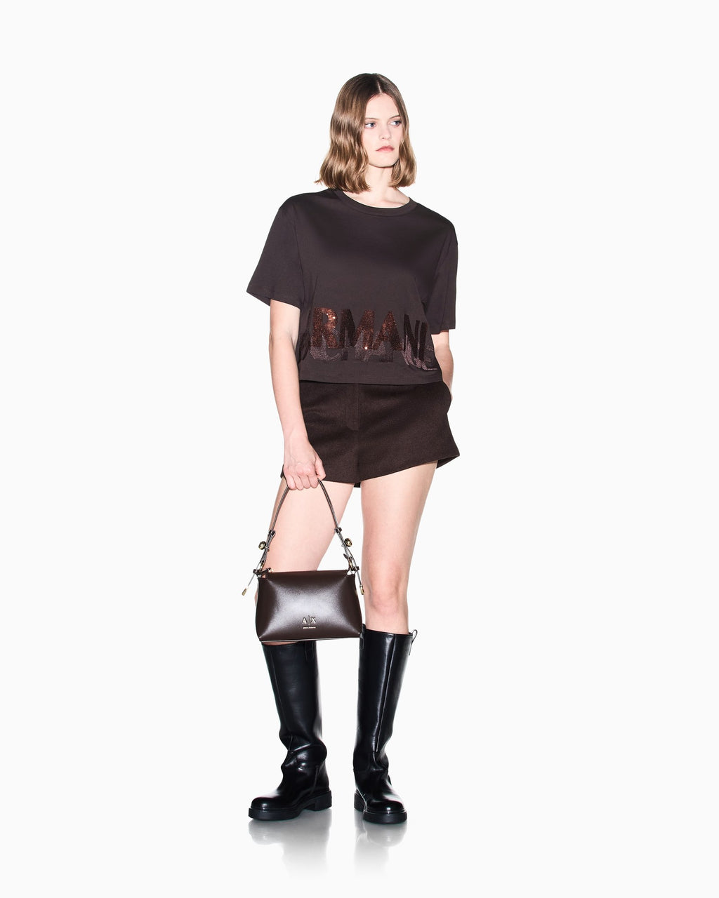 Armani Exchange T-Shirt Antagonist XW002779 – vista 4