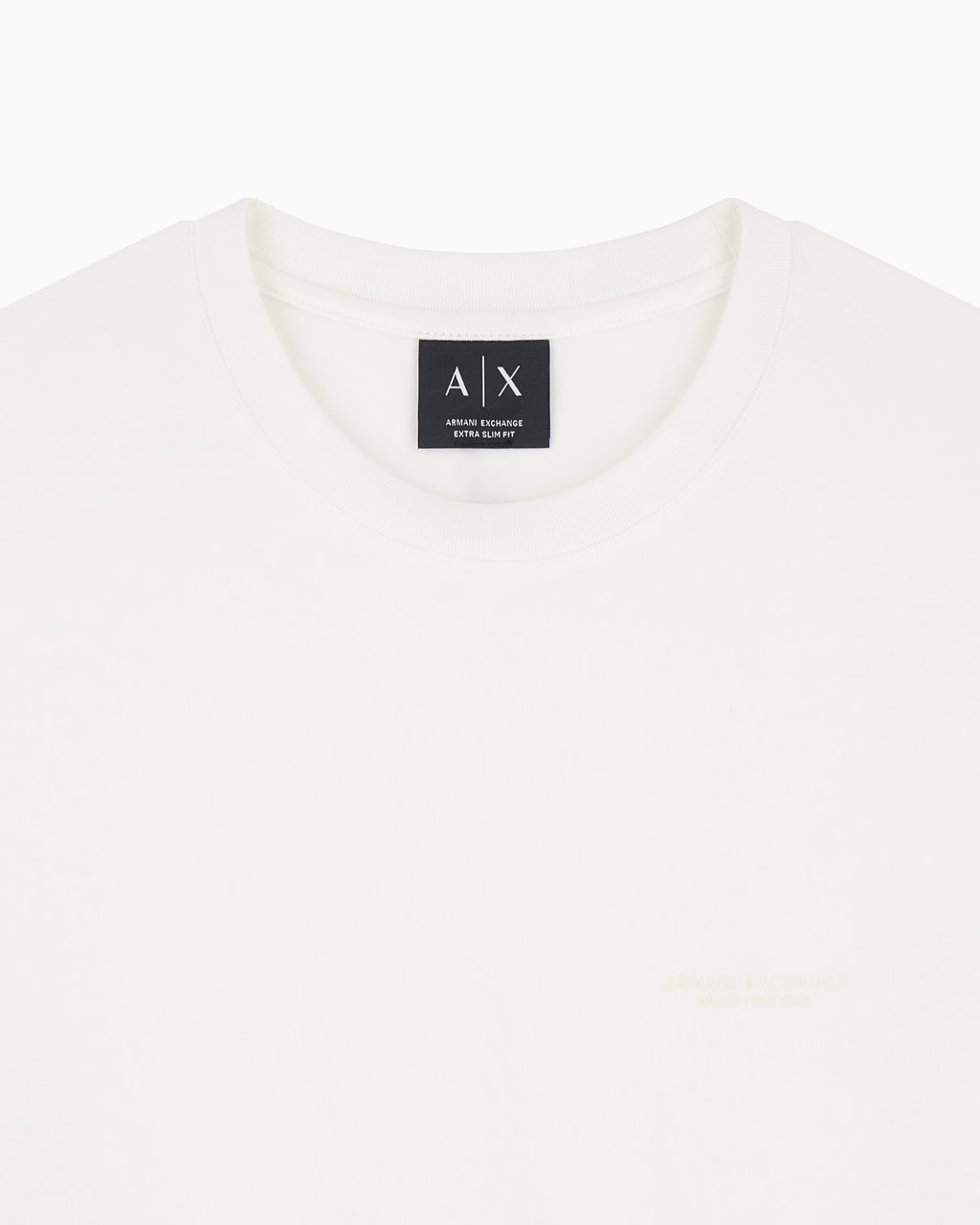 Armani Exchange T-Shirt Bianca Ottica
