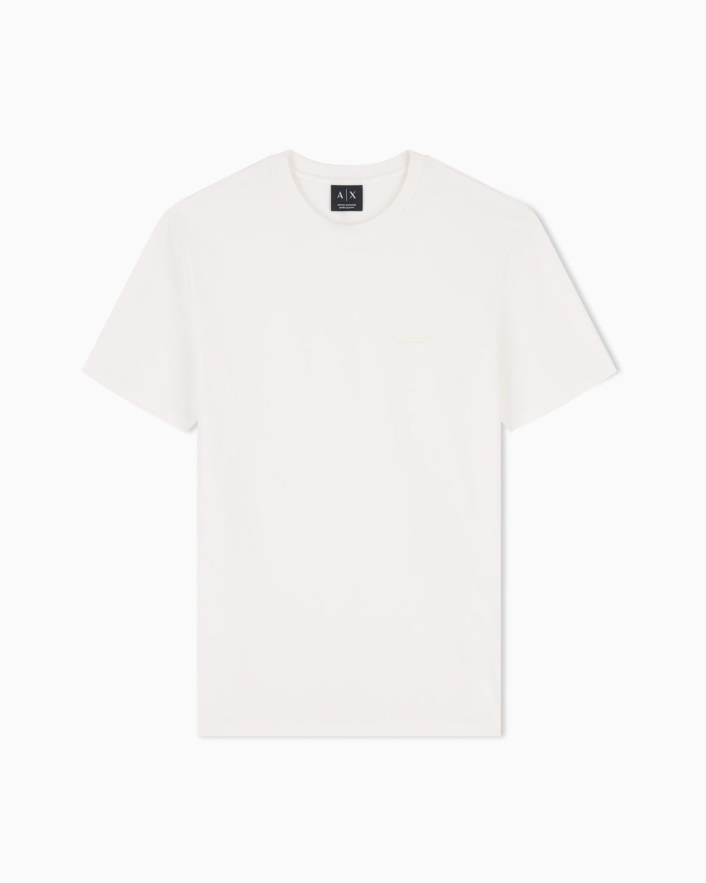 Armani Exchange T-Shirt Bianca Ottica – vista 6