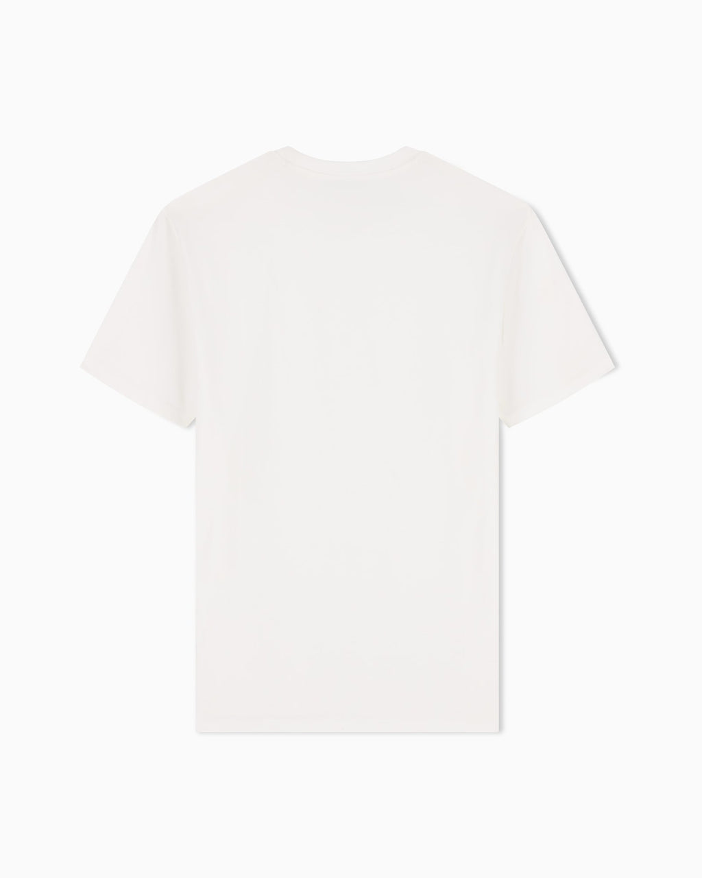 Armani Exchange T-Shirt Bianca Ottica – vista 7