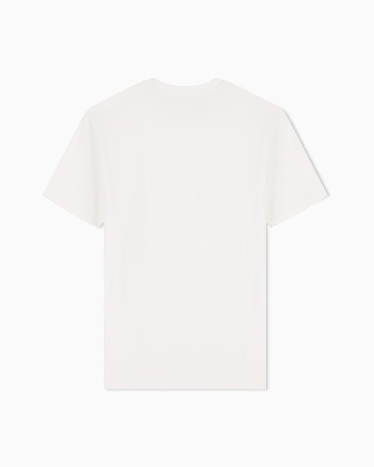 Armani Exchange T-Shirt Bianca Ottica – vista 7