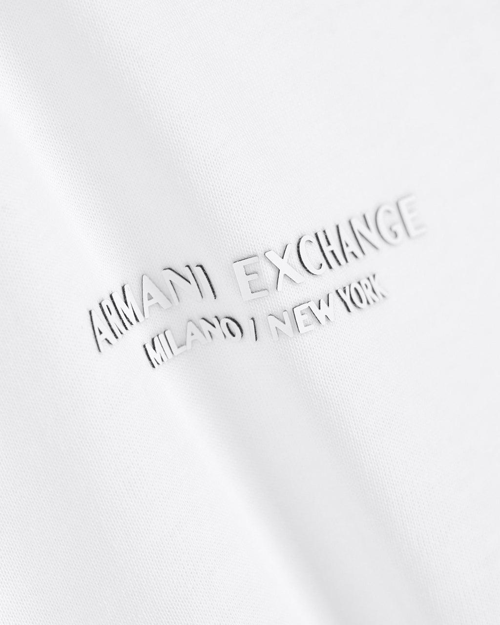 Armani Exchange T-Shirt Bianca XM001281