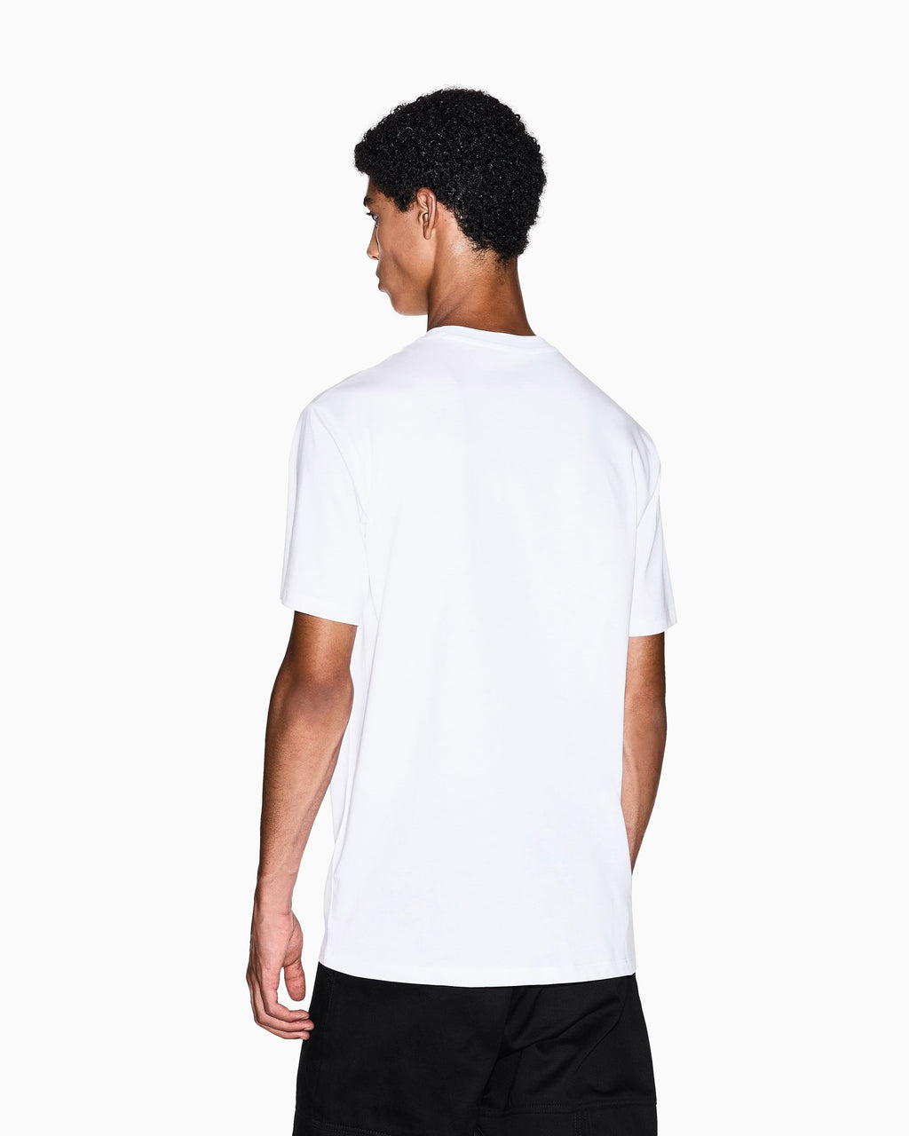 Armani Exchange T-Shirt Bianca XM001281 – vista 2
