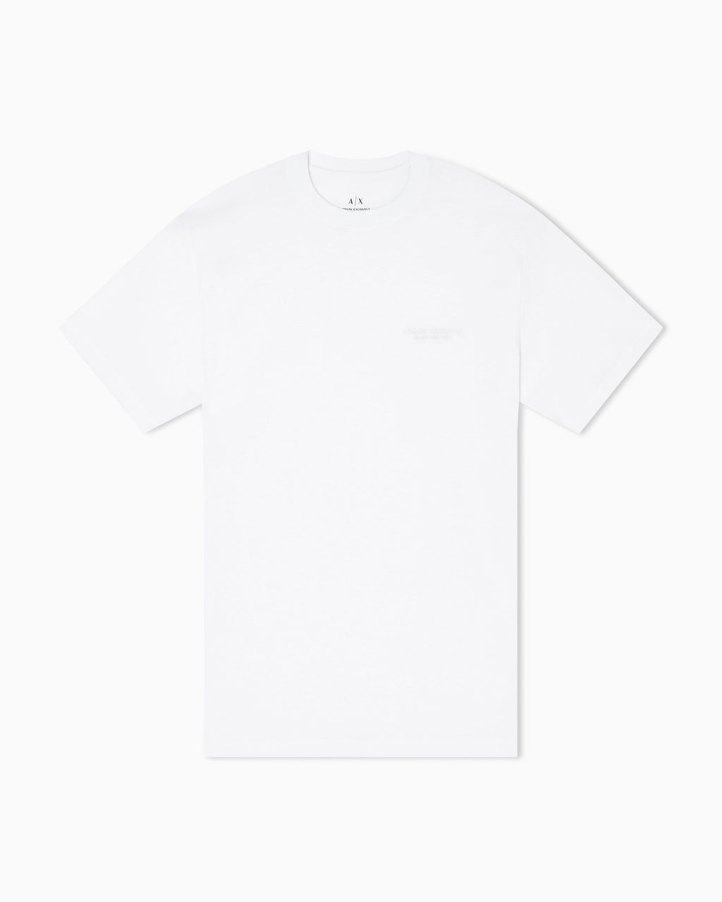 Armani Exchange T-Shirt Bianca XM001281 – vista 6